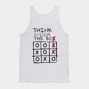 I'm not Weird I'm just thinking Outside the box Tank Top